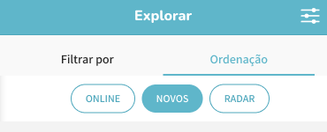 Ordenação de perfis