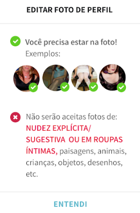 Selecting new photo