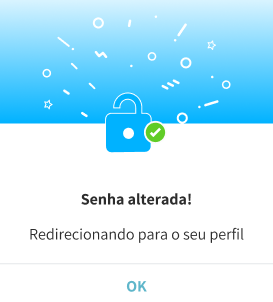 Password changed successfully