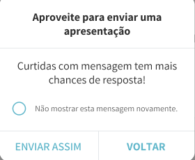 Like confirmation
