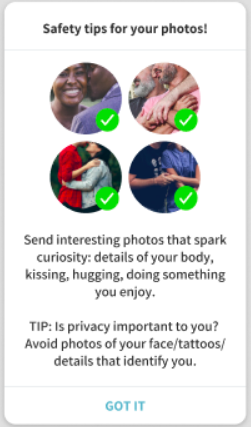 Moderation notification